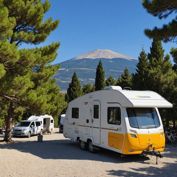 Vacances au Mont Ventoux : Découvrez les Meilleurs Hébergements de Camping à Proximité!