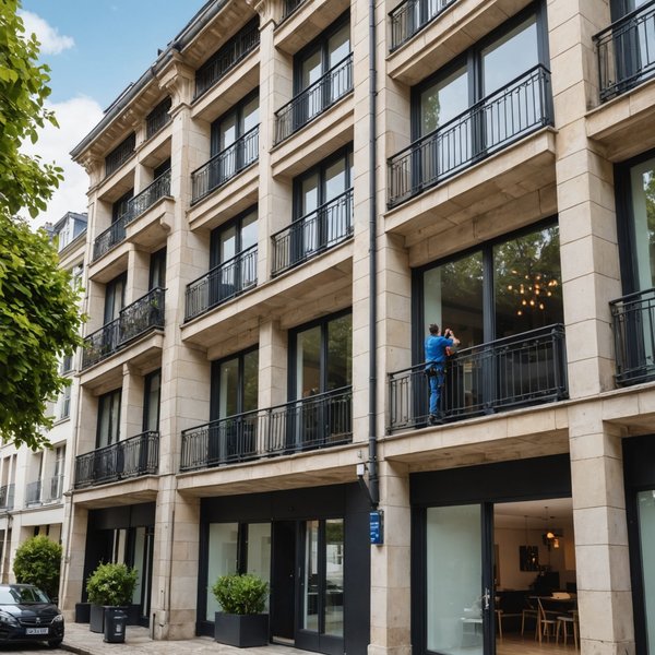 Découvrez Comment l'Agence de Nettoyage de Façade Basque Transforme Votre Habitat à Saint-Ouen