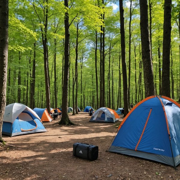 Trouver le Camping Idéal à Fontainebleau Près de Paris : Guide de Sélection pour un Séjour Parfait