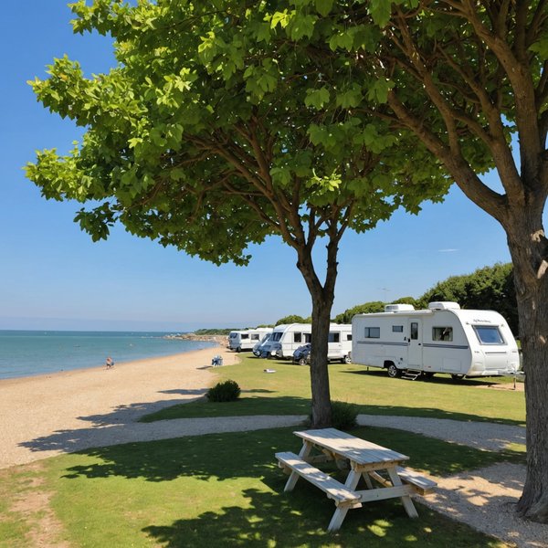 Découvrez le Charme d'un Séjour en Camping 4 Étoiles à Royan en Bord de Mer