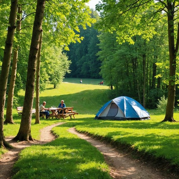 Les Avantages Inattendus du Camping à Hasparren : Découvrez Pourquoi Y Planter sa Tente!
