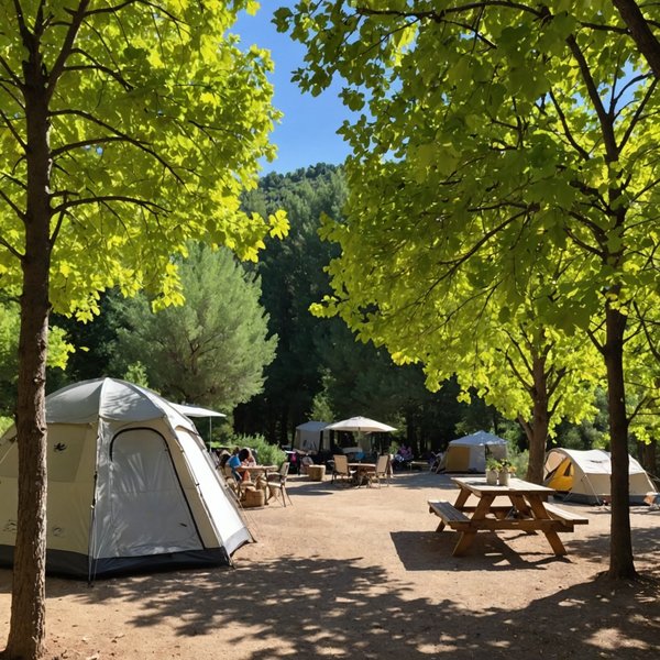 Découvrez les Meilleurs Campings du Lubéron pour des Vacances Inoubliables entre Amis