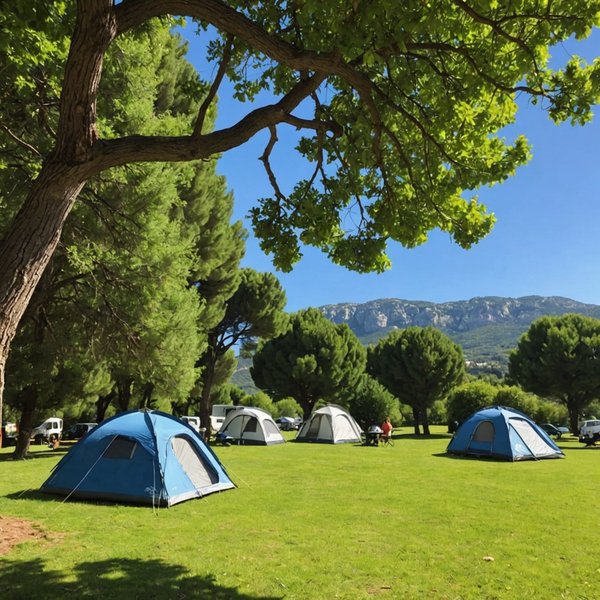 Décrochez l'expérience ultime en camping : Guide pour louer un emplacement dans le Sud de la France