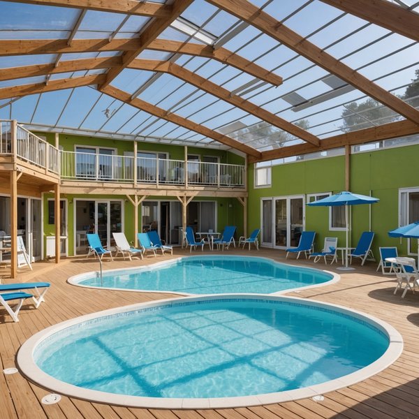 Découvrez le Charme Incontestable des Campings aux Sables d'Olonne avec Piscine Couverte pour des Vacances en Famille Mémorables !
