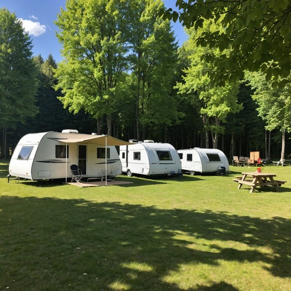 Réservez Facilement Votre Séjour au Camping Les Logeries pour une Expérience de Camping Paisible