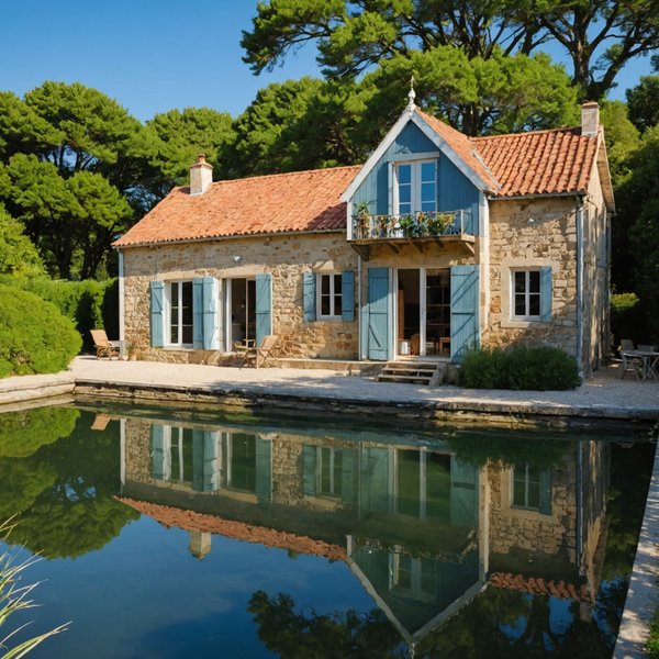 Top 5 Hébergements Insolites en Vendée : Réservez Votre Séjour Inoubliable avec HotelDirect24!